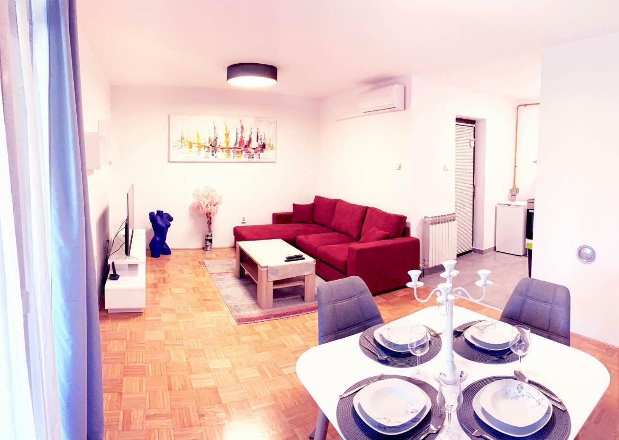 Central Bus Station Apartment Zágráb Kültér fotó