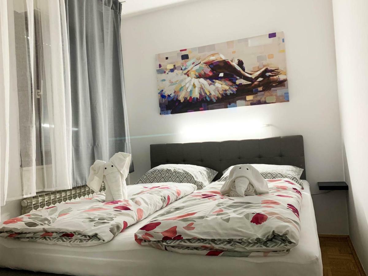 Central Bus Station Apartment Zágráb Kültér fotó