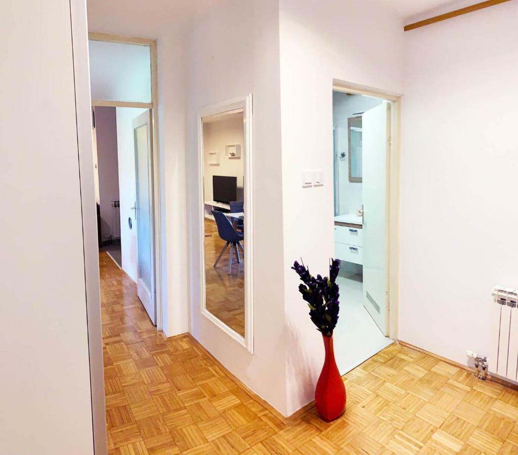 Central Bus Station Apartment Zágráb Kültér fotó
