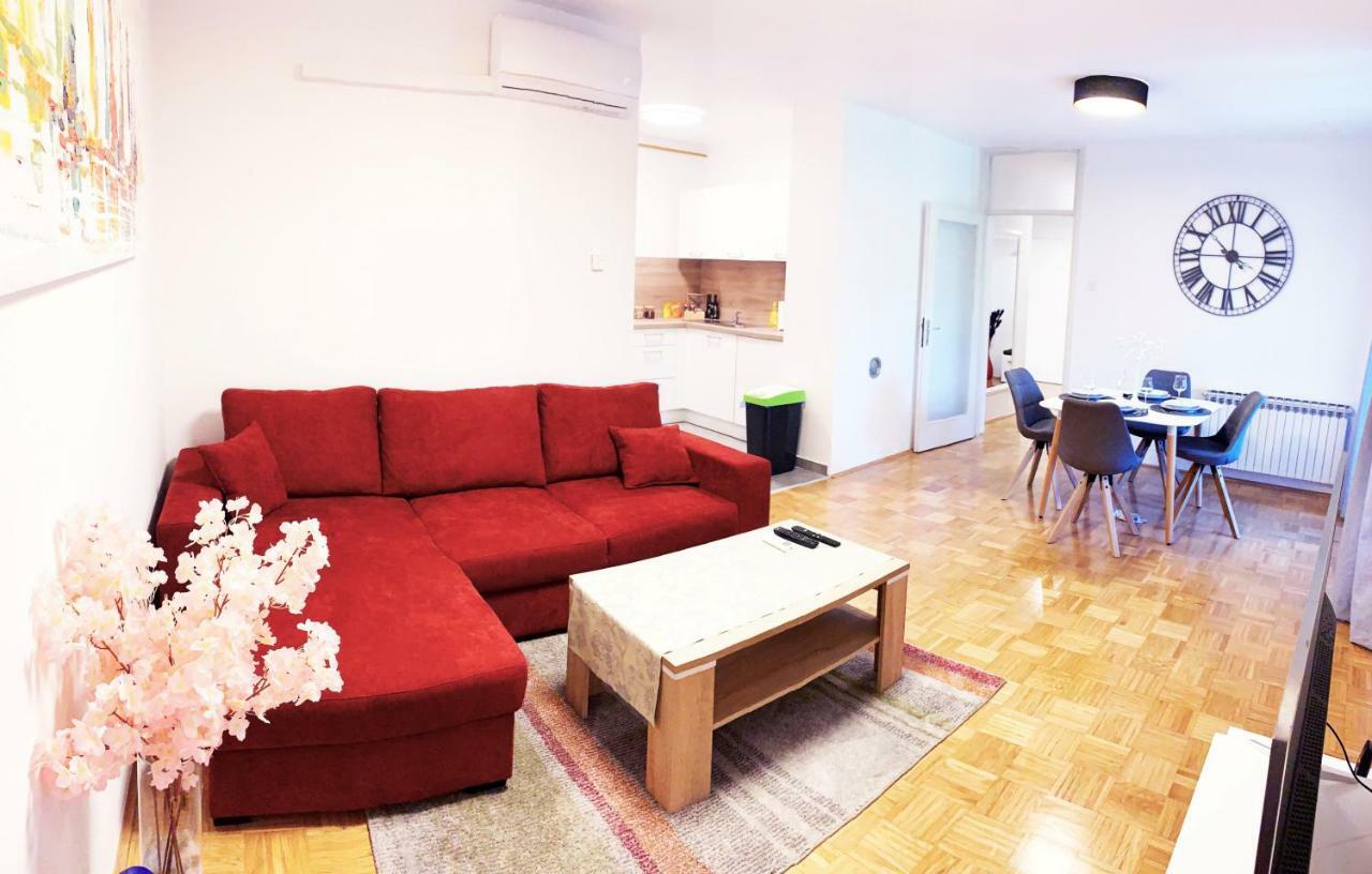 Central Bus Station Apartment Zágráb Kültér fotó